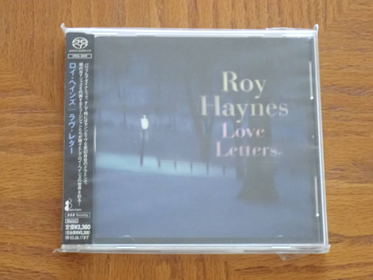 ラヴ・レター : - ミュージック HAYNES 本当に LETTERS』 『LOVE 安 SACDROY 高音質 廃盤 | ロイ・ヘインズ: 2026年最新Yahoo!オークション ラヴ・レター(紙ジャケット仕様):
