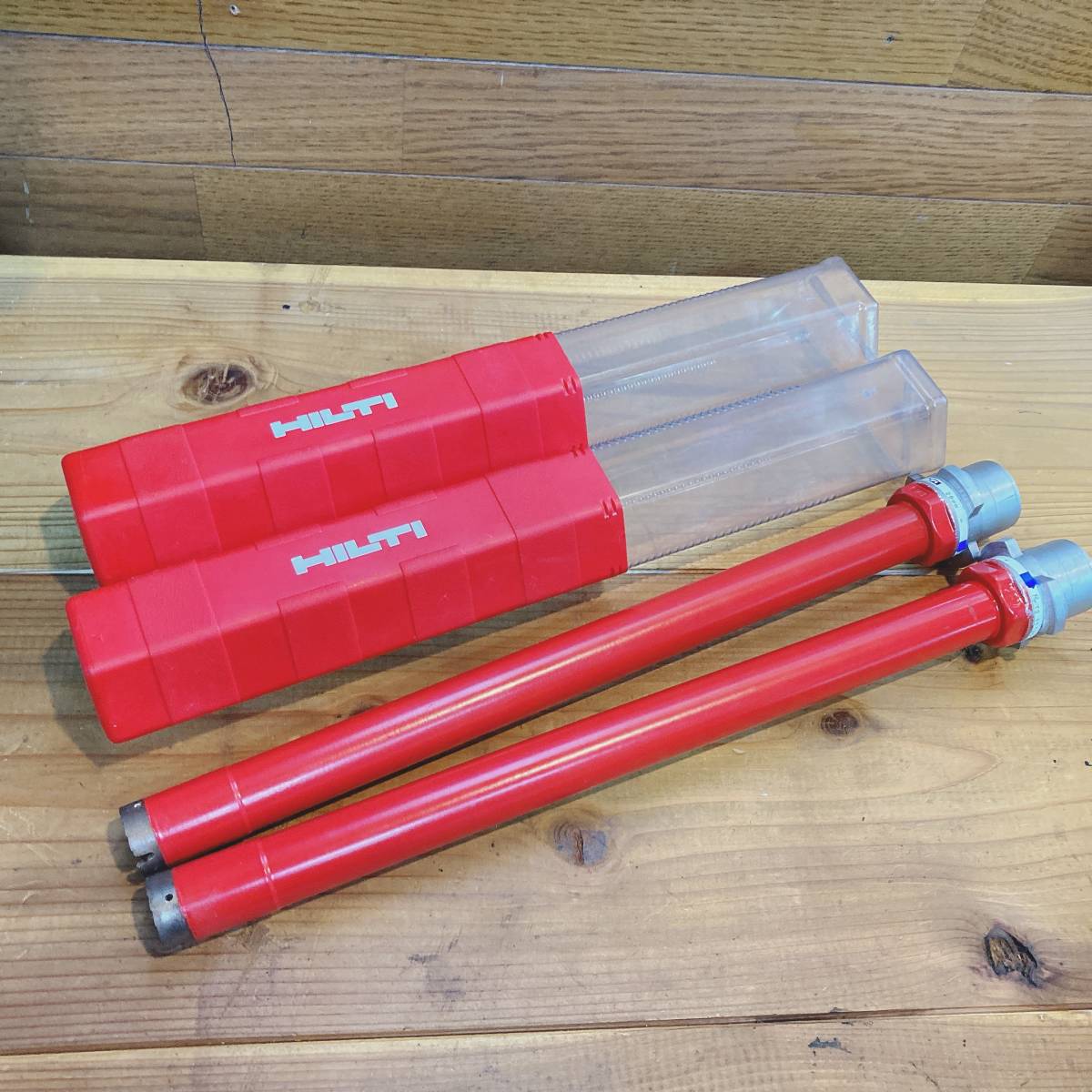 2026，新作 HILTI ヒルティ ダイヤモンド コアビット DD-C 28/300 T2 DD EC-1用(パーツ)｜売買されたオークション情報、yahooの商品情報をアーカイブ公開 - オークファン 振動ドリル、コアドリル