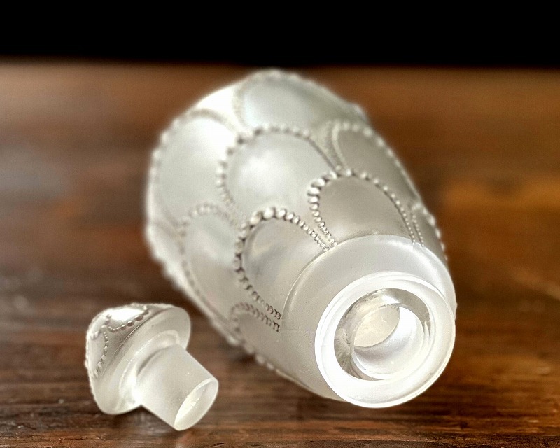 希少美品 アンティーク R.LALIQUE PERLES ルネ・ラリック パール 希少美品 アンティーク R.LALIQUE PERLES ルネ・ラリック パール