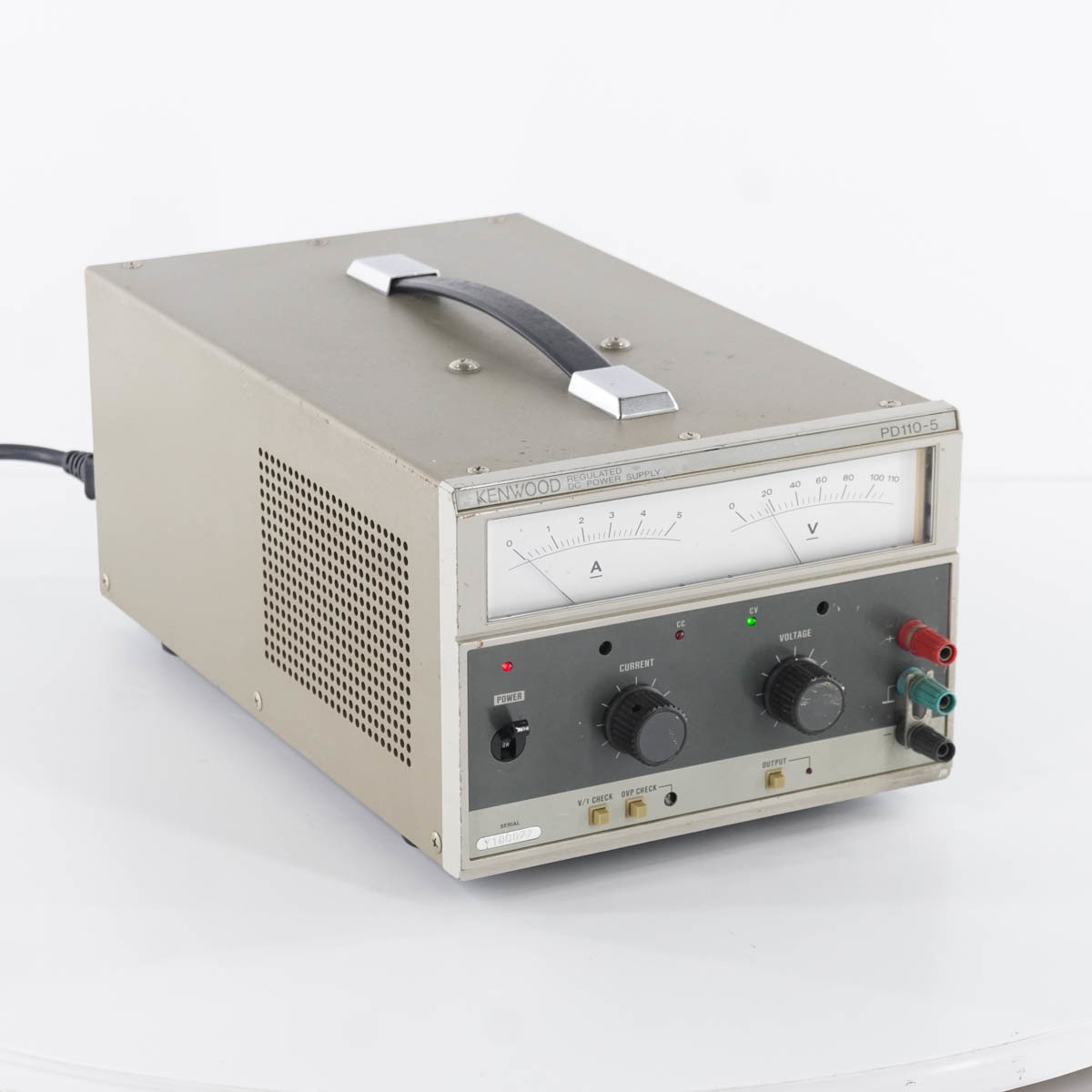 爆買い，大人気 DW 8日保証 KENWOOD PD110-5 REGULATED DC POWER SUPPLY パワーサプライ ST03837-0115(その他)｜売買されたオークション情報、yahooの商品情報をアーカイブ公開 - オークファン その他