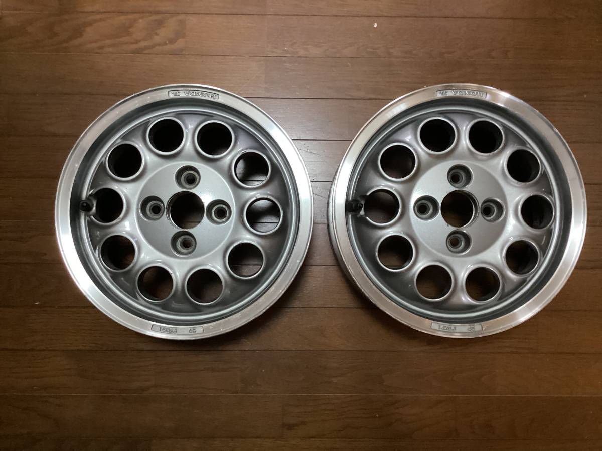 ホンダビート純正後輪用アルミホイール（エンケイ製 14インチ 5J 