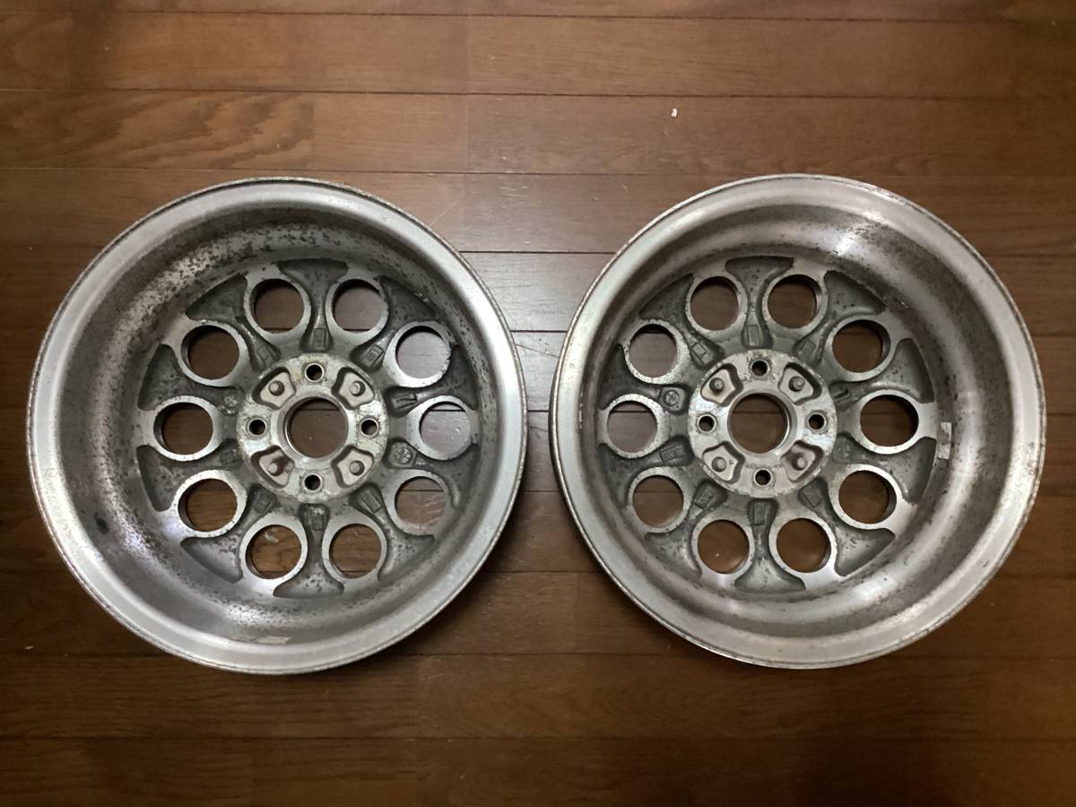 ホンダビート純正後輪用アルミホイール（エンケイ製 14インチ 5J 