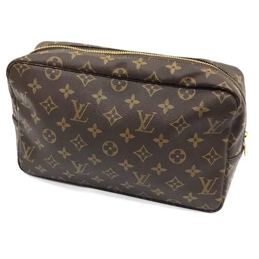 モノグラム LOUIS VUITTON M47522 ブラウン 0 トゥルーストワレット