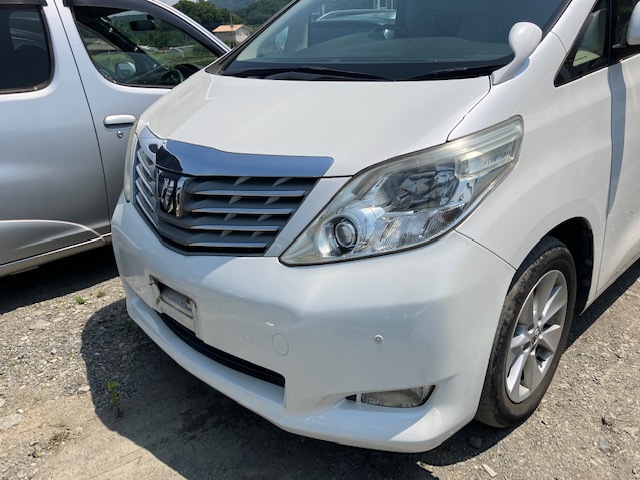 トヨタ★20アルファードGGH20W★純正ボンネットフード★TOYOTA ALPHARD★20ヴェルファイアANH20ATH20前期?後期?