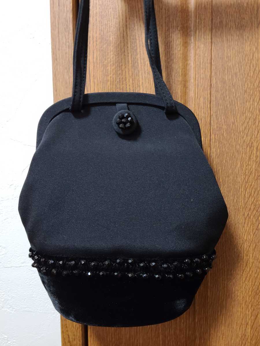 フォクシー フォーマルバッグ ハンドバッグ 黒 FOXEY 公式オンラインストア Bag \"Ceremony 0 セレモニー