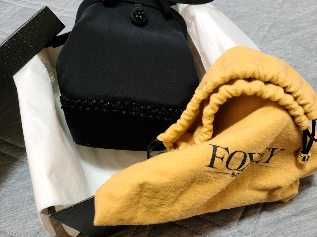 フォクシー フォーマルバッグ ハンドバッグ 黒 FOXEY 公式オンラインストア Bag \"Ceremony 0 セレモニー