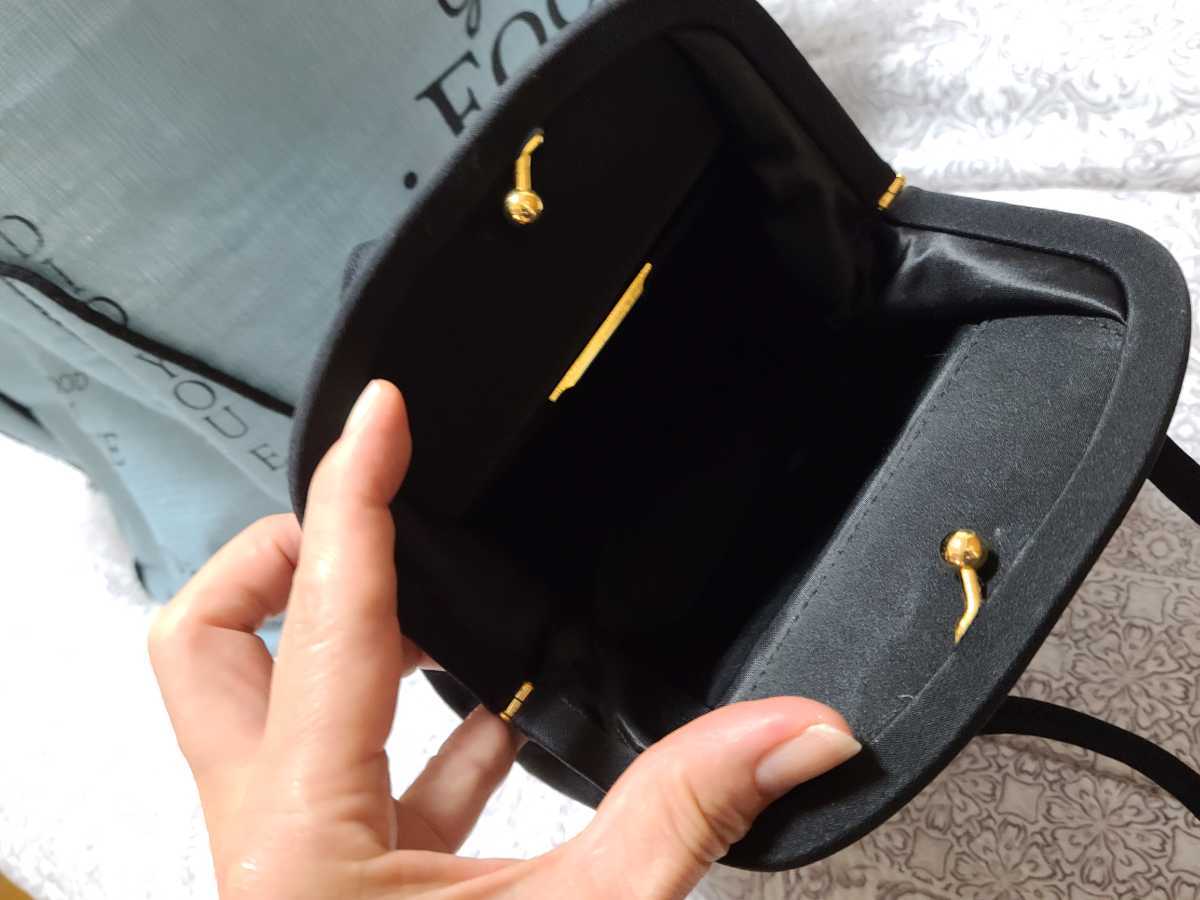 フォクシー フォーマルバッグ ハンドバッグ 黒 FOXEY 公式オンラインストア Bag \"Ceremony 0 セレモニー