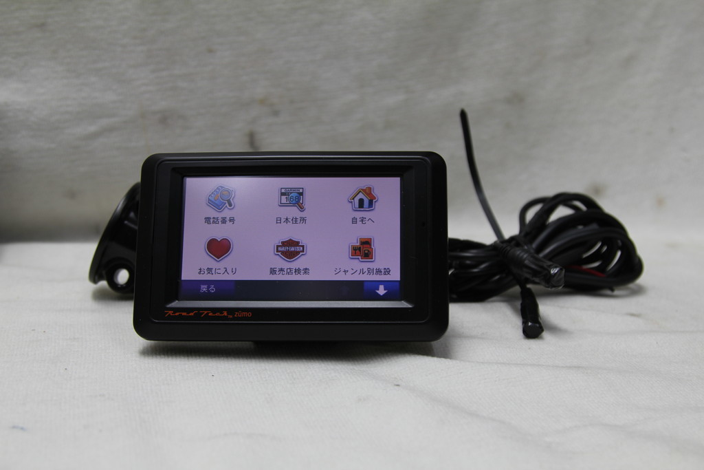 ナビゲーション zumo660 ハーレー純正 バイク用 ハーレー純正ナビ