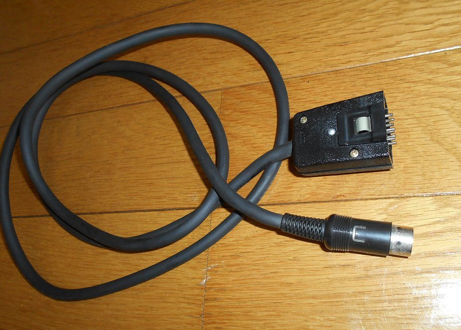 動作品□NEC PC-8091□デジタル RGB ケーブル□PC-8001 (mkⅡ),PC-8801