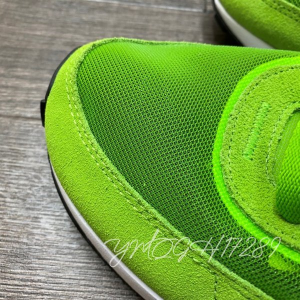 ★新品★NIKE ナイキ WAFFLE ONE ワッフル ワン DA7995-300 黄緑 27.5