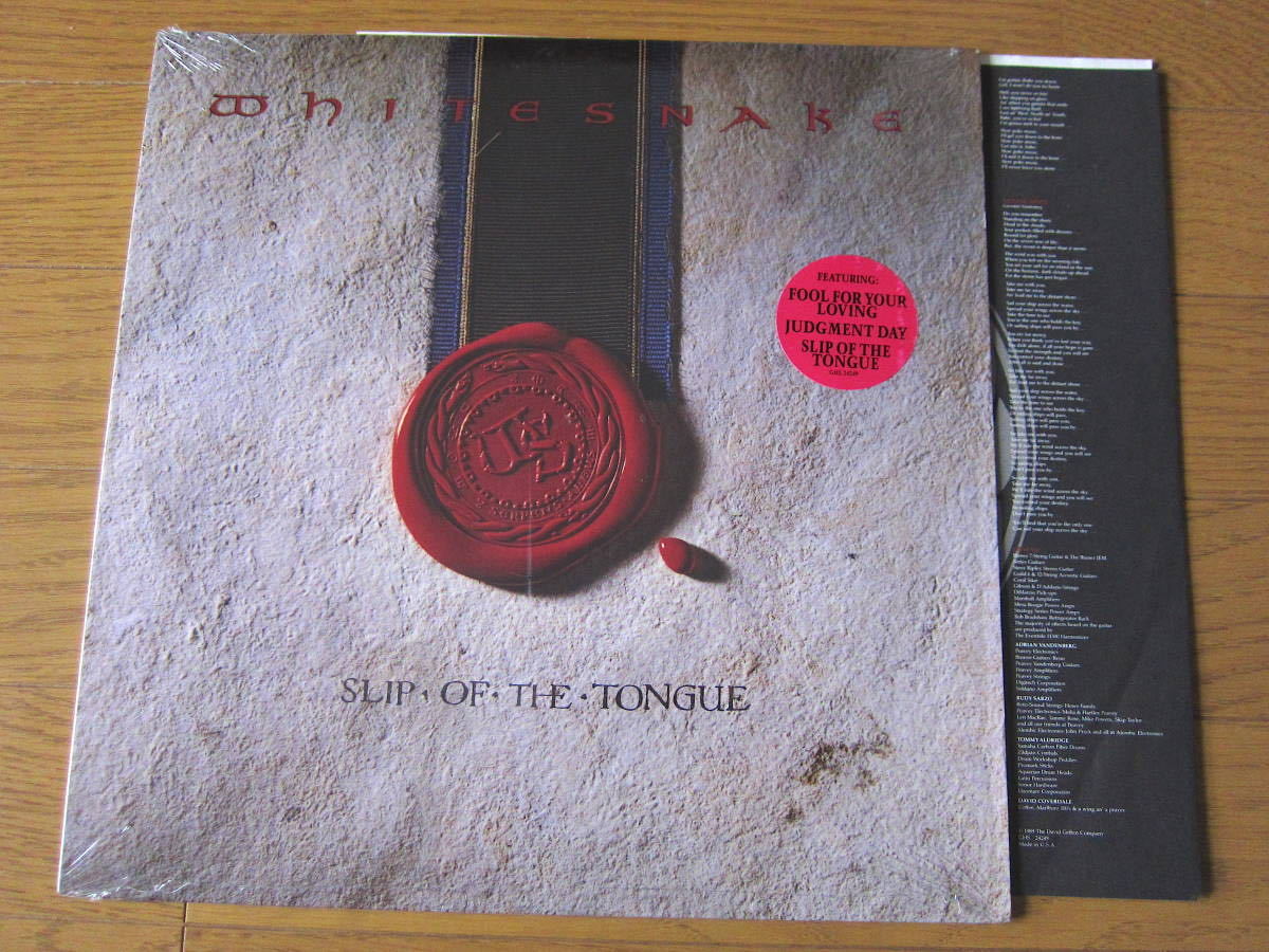 the of Slip Tongue - Whitesnake | The Music 