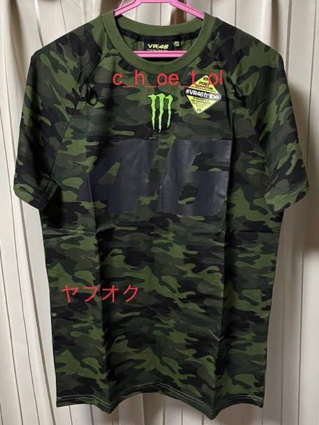 限定セール，SALE モンスターエナジー ヤマハ バレンティーノ ロッシ MotoGP VR46 Tシャツ(ヤマハ)｜売買されたオークション情報、yahooの商品情報をアーカイブ公開 - オークファン ヤマハ