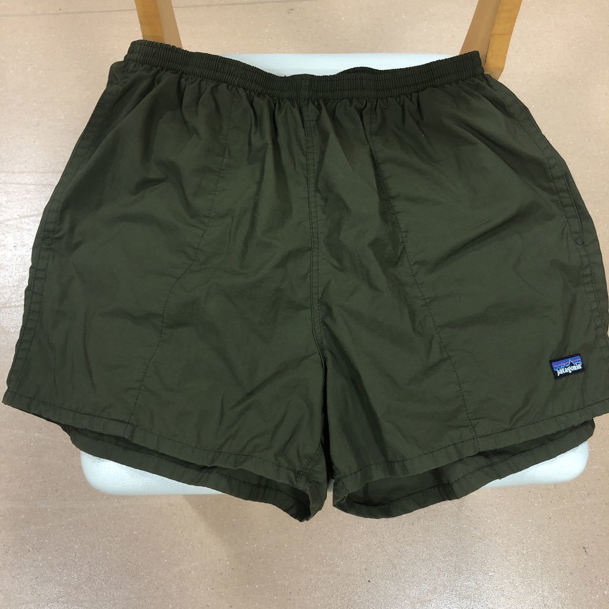 希少 patagonia 廃盤カラー 良品 パタゴニア バギーズショーツ Lサイズ 