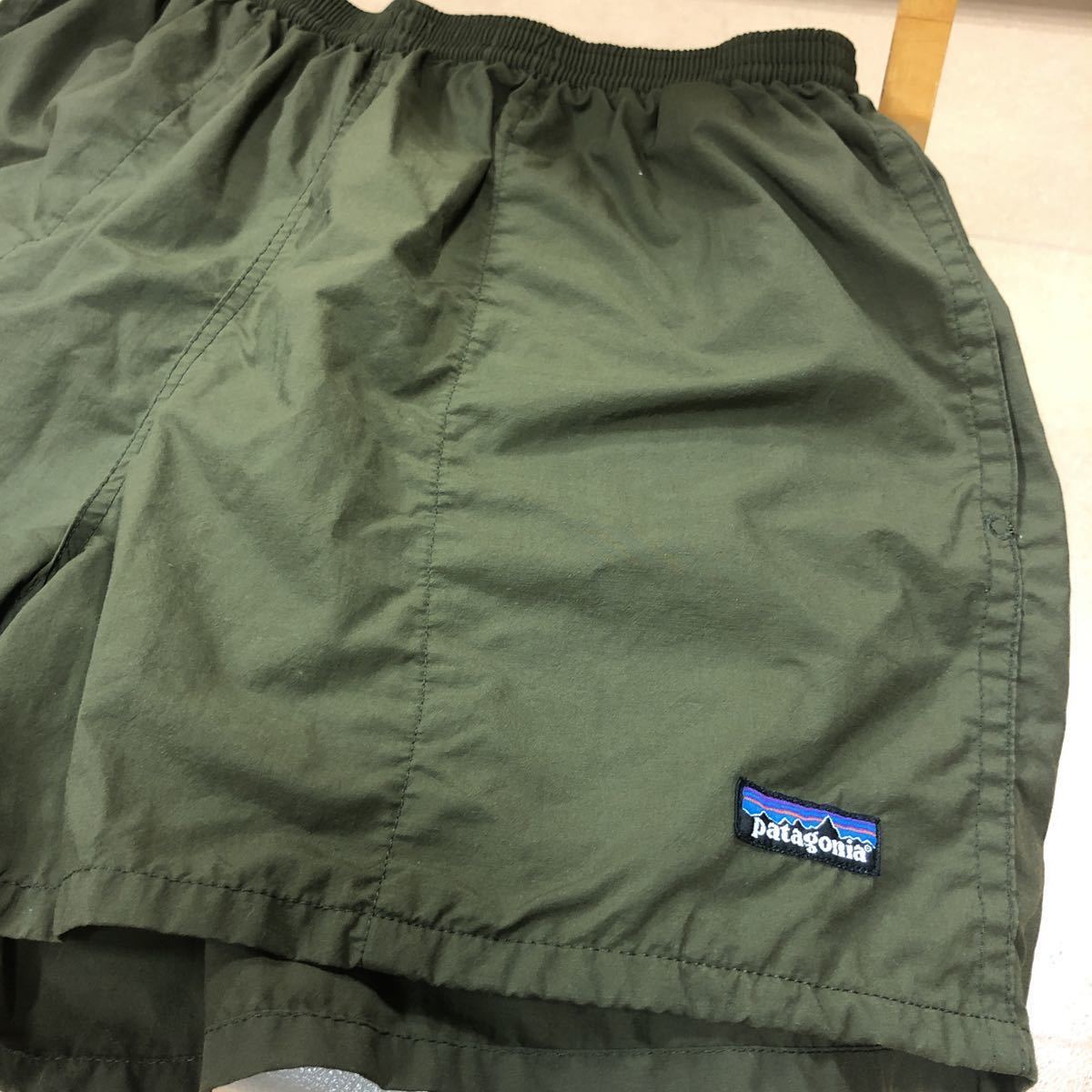 希少 patagonia 廃盤カラー 良品 パタゴニア バギーズショーツ Lサイズ 