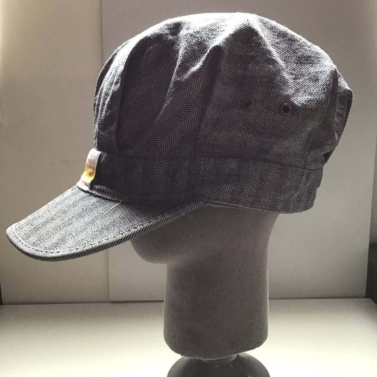 40s Engineer Work Cap ヴィンテージ（40s スペシャル PayDay JC 
