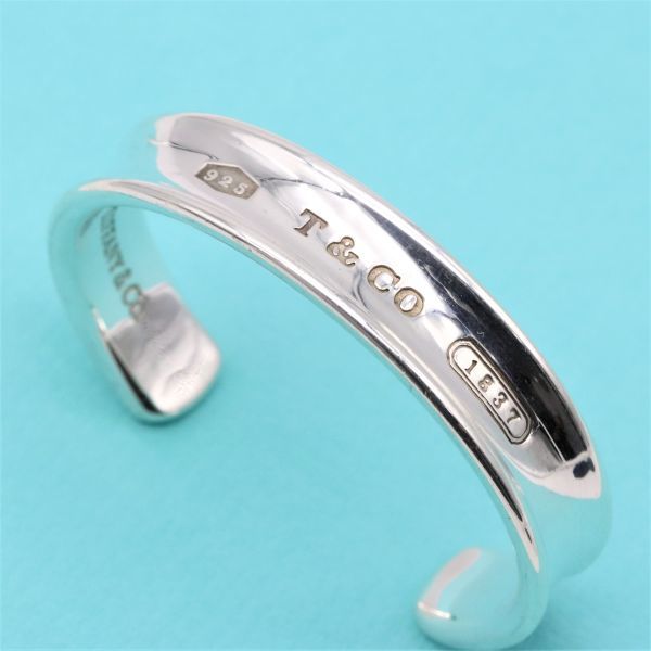 Tiffany ＆ Co. ティファニー 1837 ナロー カフ ブレスレット バングル