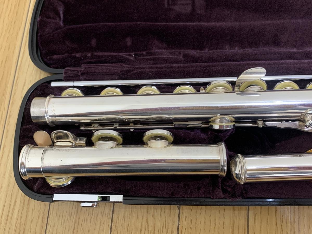 商談中【桜】ヤマハフルートYFL311後期 Eメカ 商談中【asaaruco】頭部