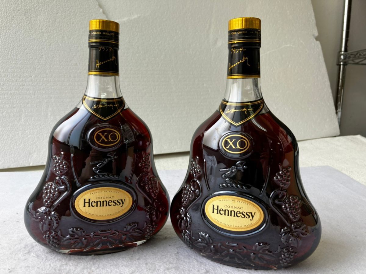 O413-O19-493 HENNESSY ヘネシー XO 2点セット コニャックブランデー
