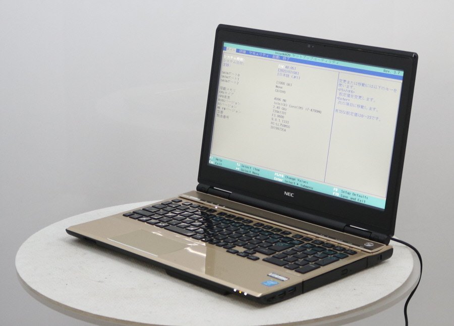 NEC PC-LL750MSG LaVie LL750/M Core i7-4700MQ 2.40GHz 4GB 1000GB