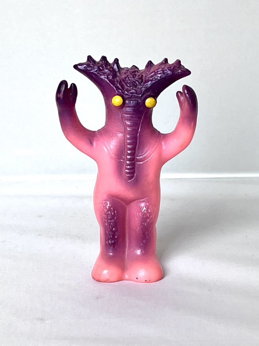 ゾルメン ZOLLMEN ソフビ ブルゴ星人/ぶたのはな リアルヘッド 真頭