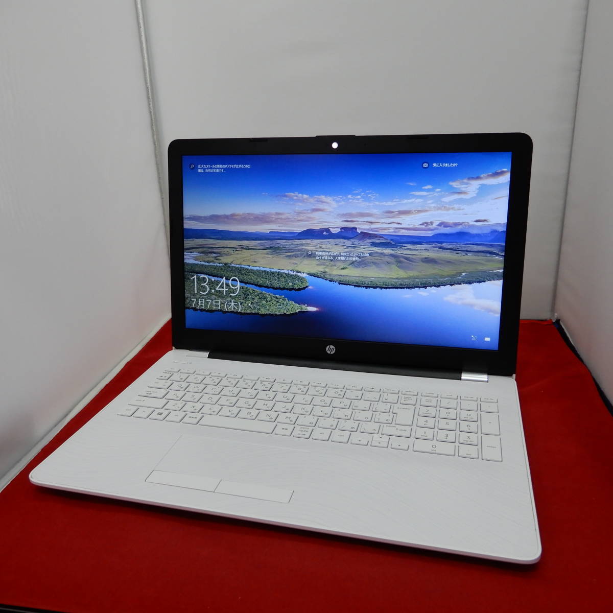 HP 15-bw001AU 2BD69PA#ABJ 15.6インチノートパソコン Windows10Home