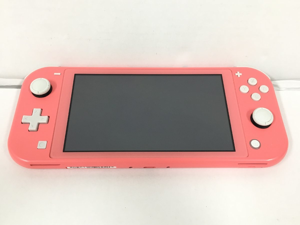 1円スタート ニンテンドースイッチライト 本体 コーラル HDH-001