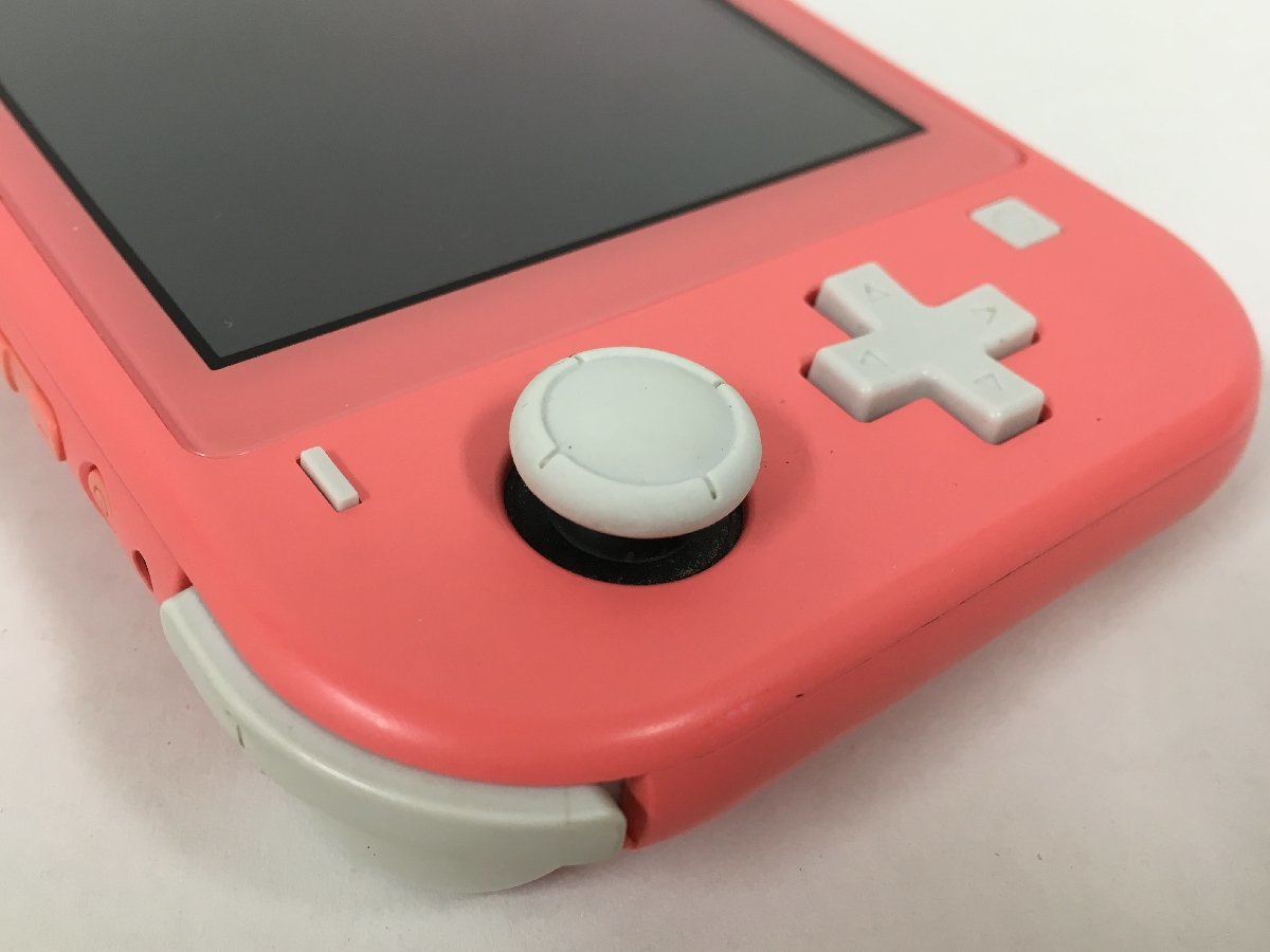 1円スタート ニンテンドースイッチライト 本体 コーラル HDH-001