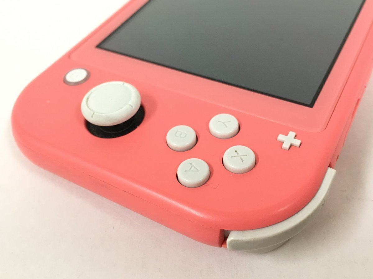 1円スタート ニンテンドースイッチライト 本体 コーラル HDH-001