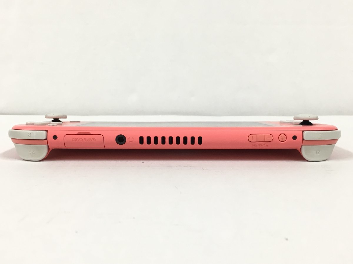 1円スタート ニンテンドースイッチライト 本体 コーラル HDH-001