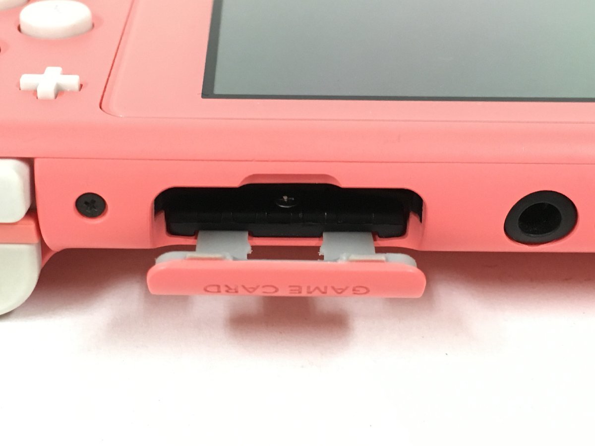 1円スタート ニンテンドースイッチライト 本体 コーラル HDH-001