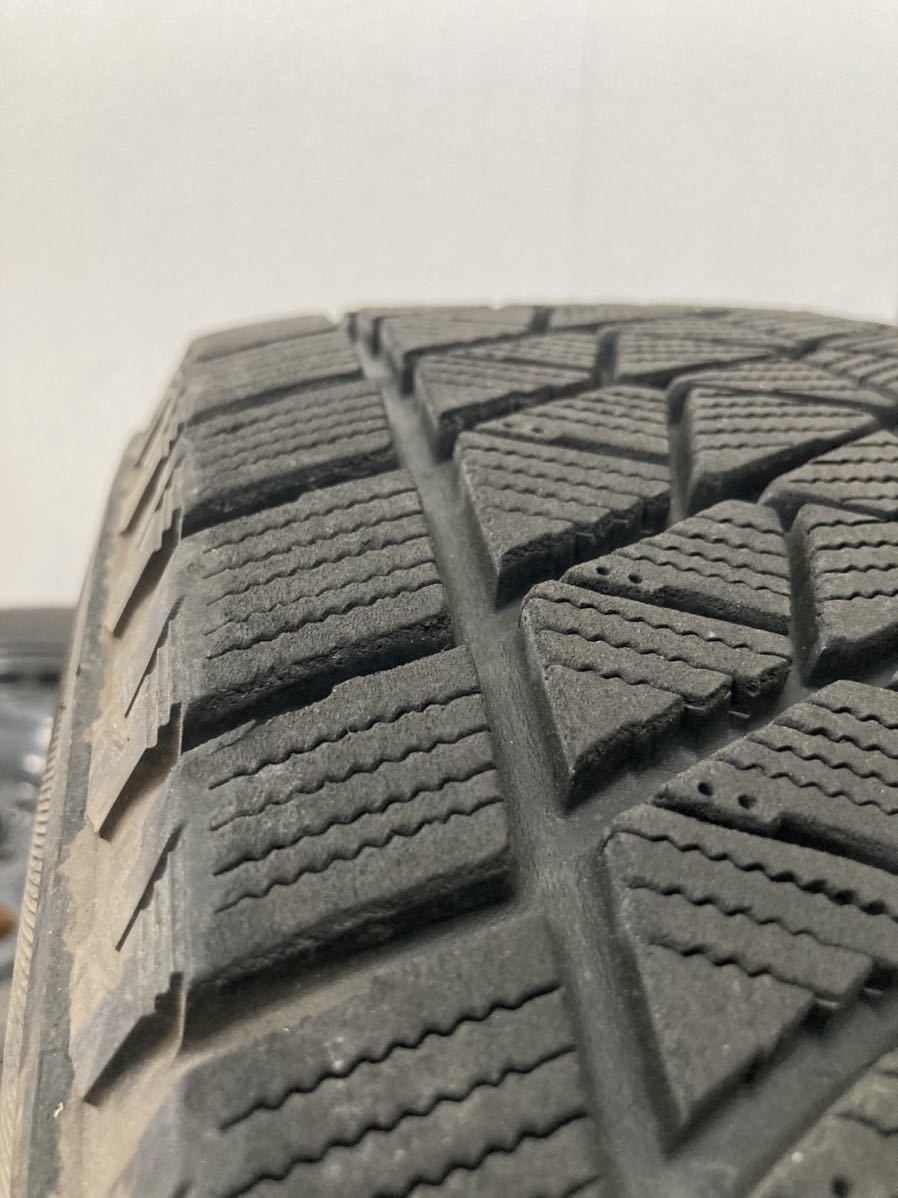 美品 室内保管 225/65R17 スタッドレス ブリヂストン DM-V2 9分山 日産 