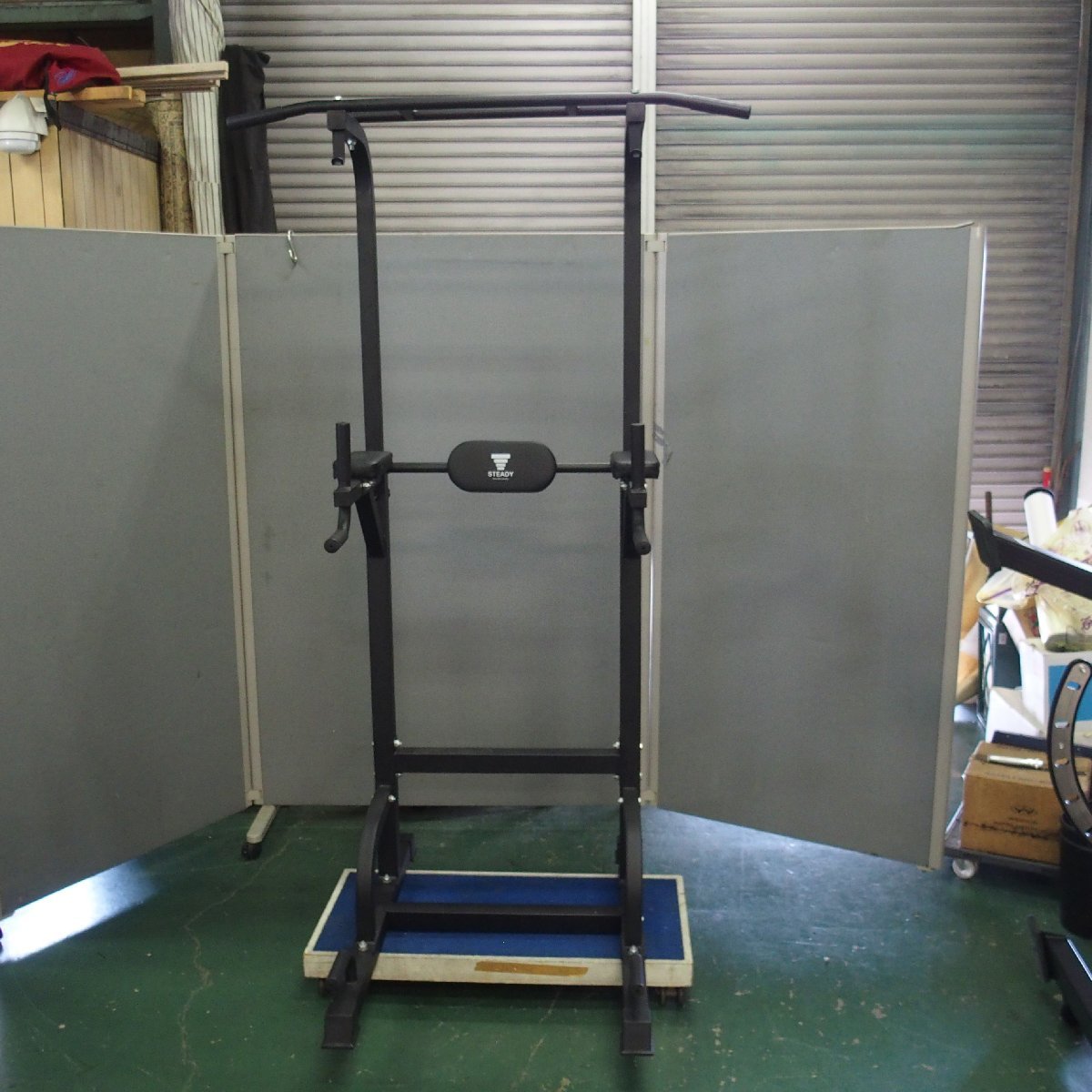 STEADY ST115 懸垂マシン ぶら下がり健康器 マルチ懸垂マシン STEADY