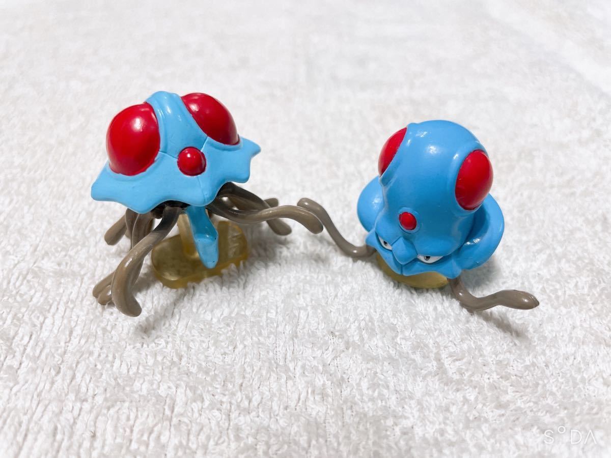 ポケモン フィギュア モンスターコレクション モンコレ メノクラゲ