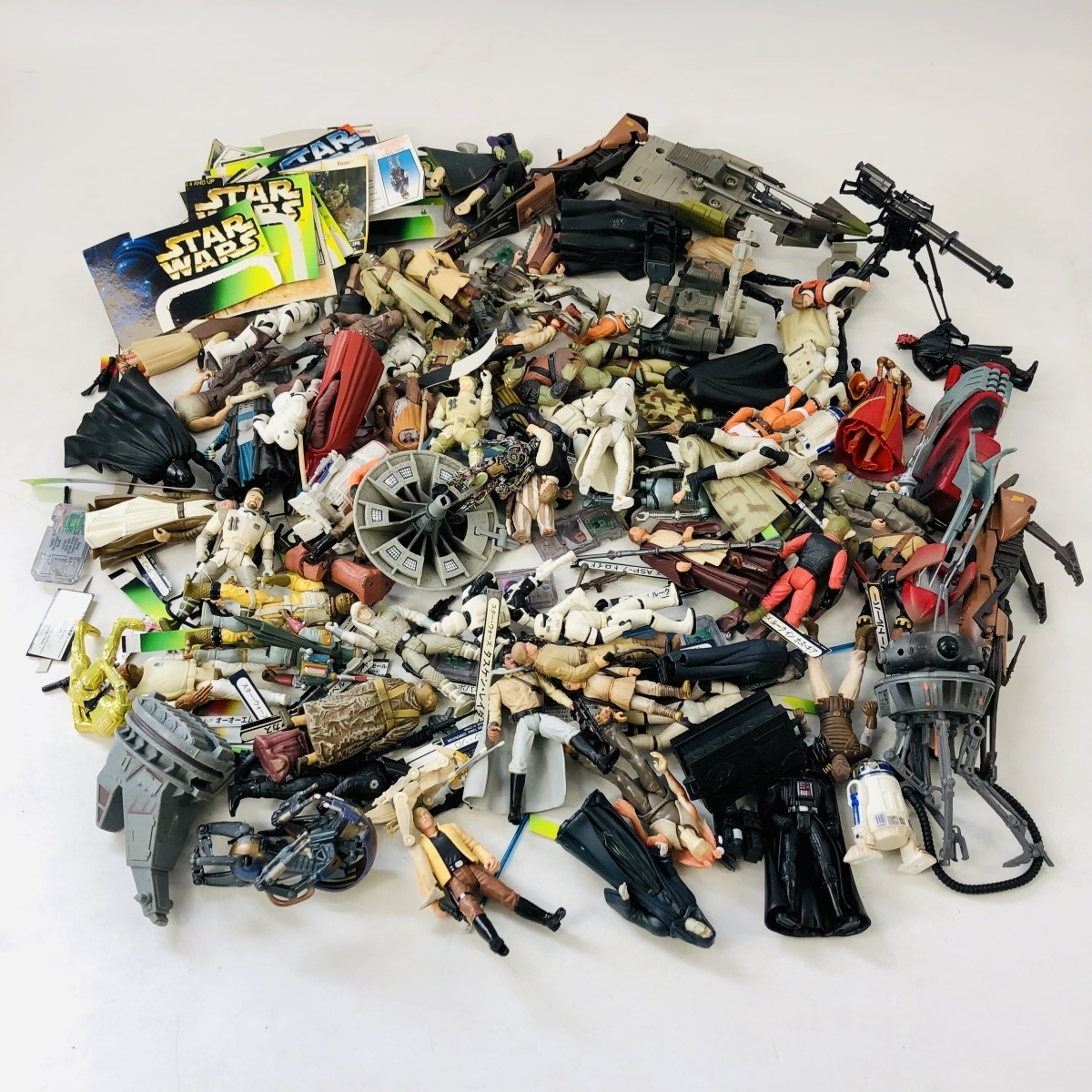 スターウォーズ フィギュア ジャンク ベーシックフィギュア ダース 