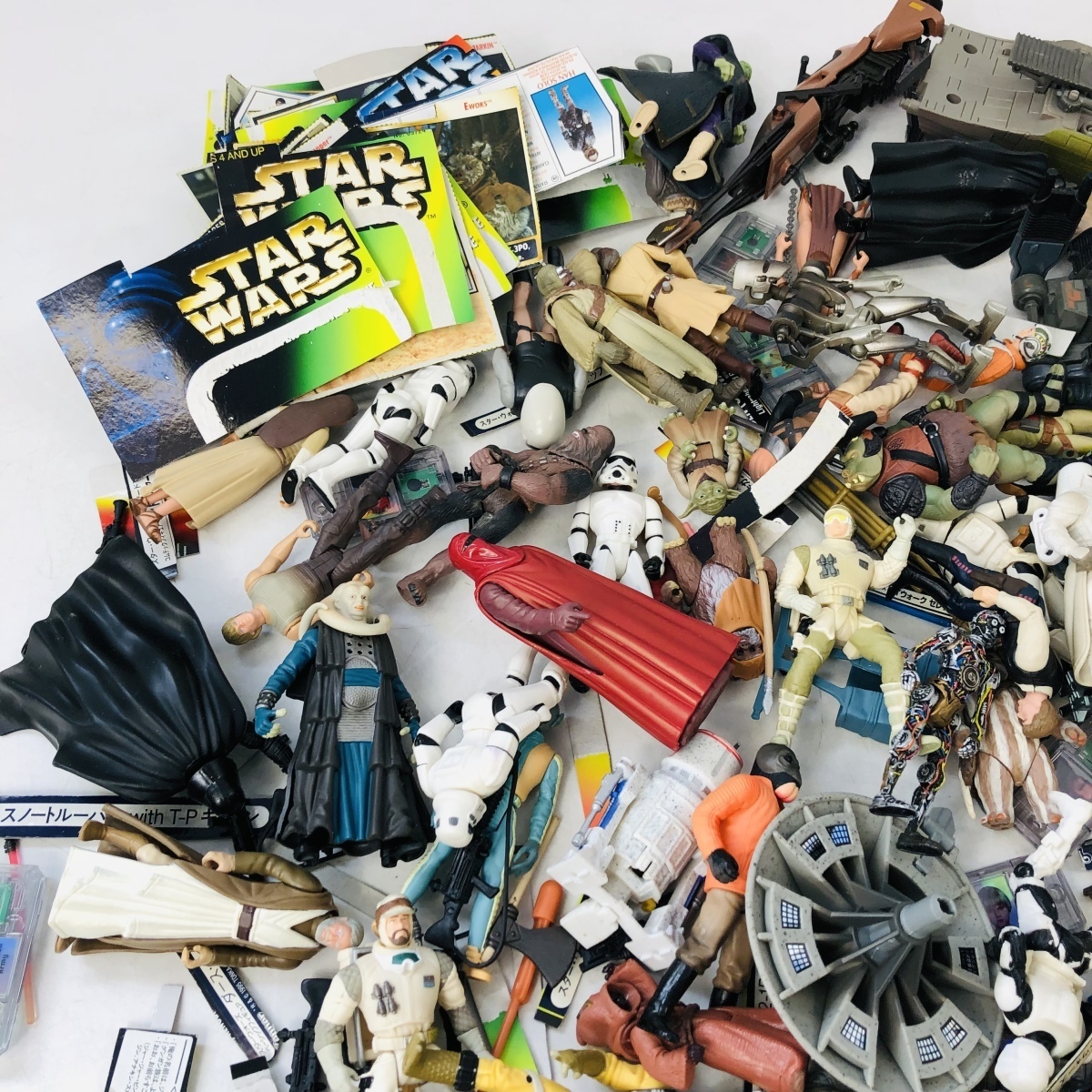 スターウォーズ フィギュア ジャンク ベーシックフィギュア ダース 