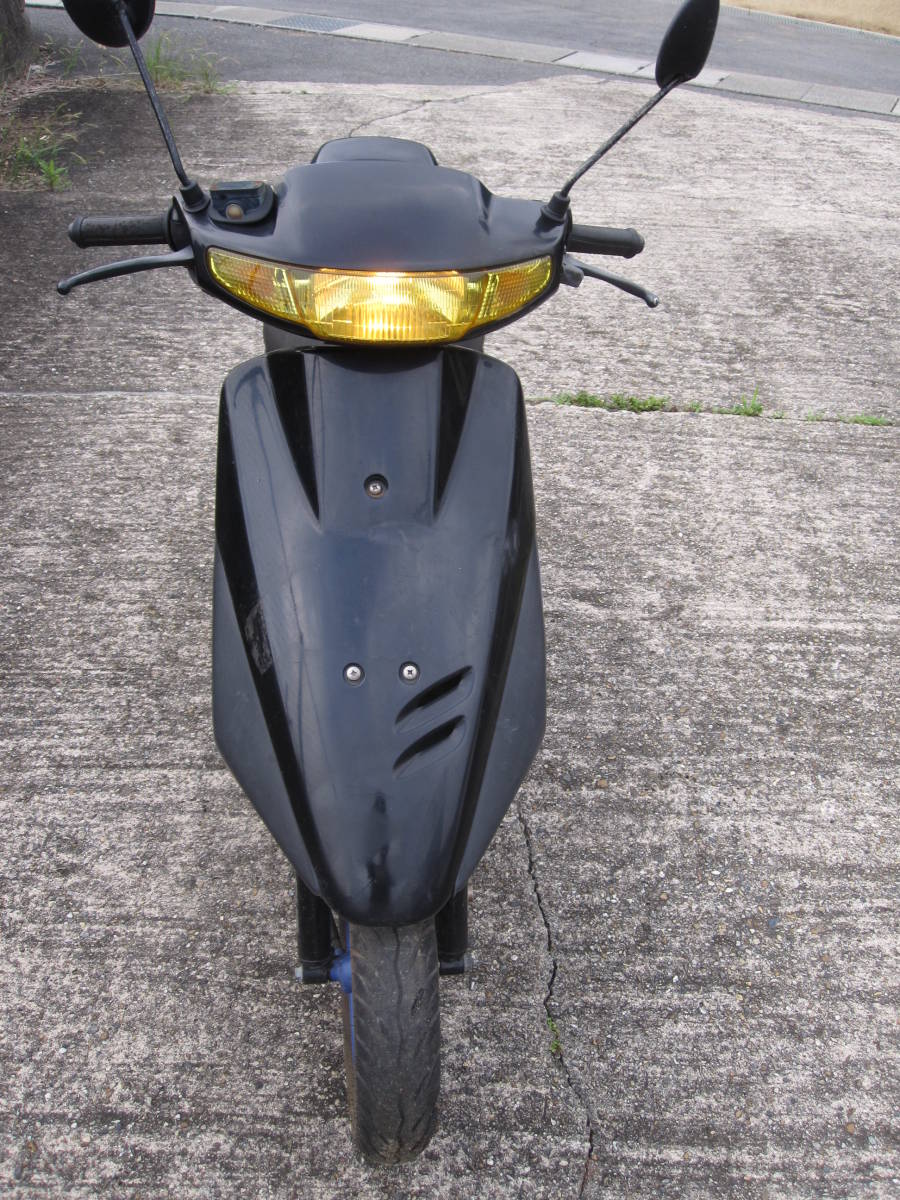 ホンダ スーパーディオAF28ZX カスタム、レストアベース、部品どり