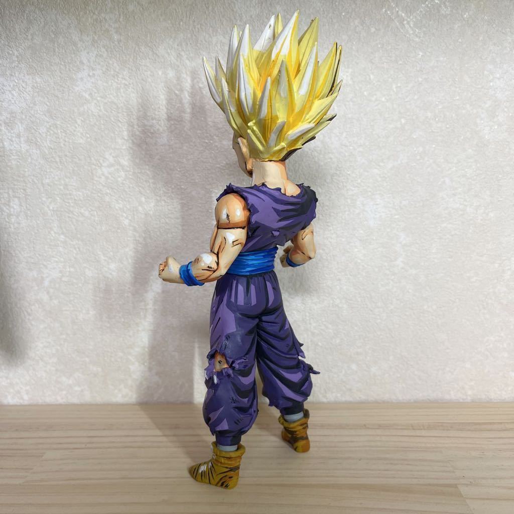ドラゴンボールフィギュア MSP孫悟飯 リペイント 二次元塗装 2D 漫画風