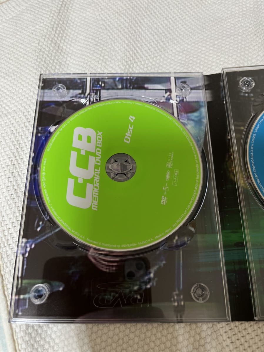 C-C-B DVD メモリアルDVD-BOX C-C-B, C-C-B: - 解散25周年 初の 解散