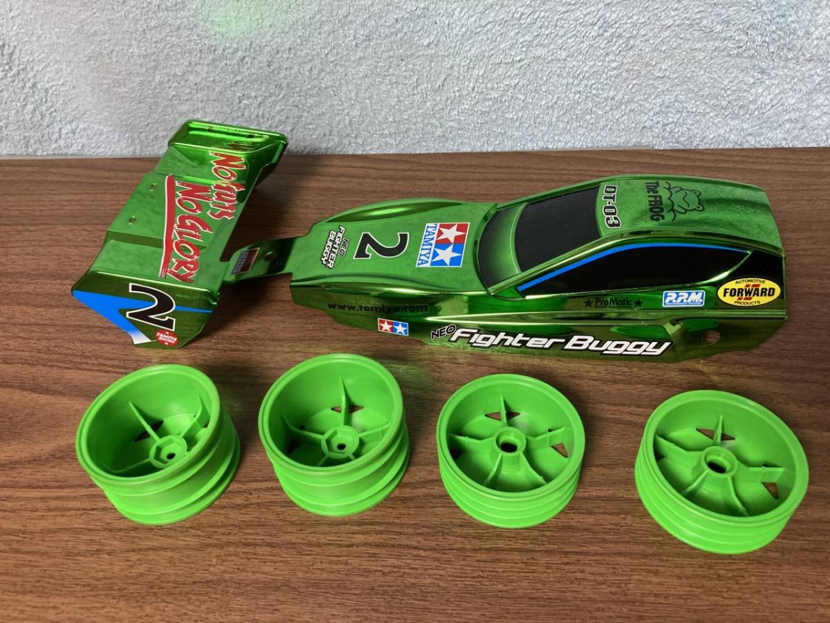 TAMIYA DT-03ネオマイティフロッグ 中古完品 希少 タミヤ 1⁄10