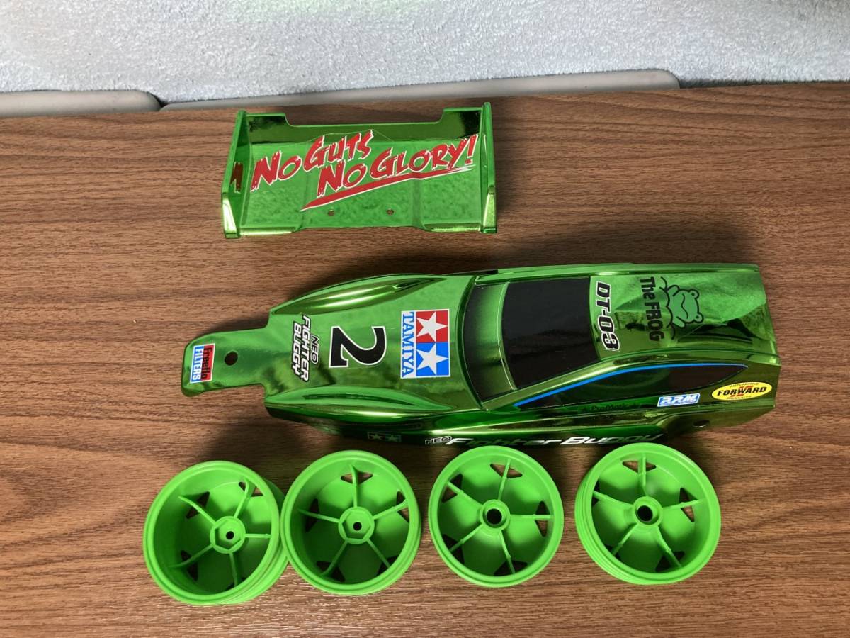 TAMIYA DT-03ネオマイティフロッグ 中古完品 希少 タミヤ 1⁄10