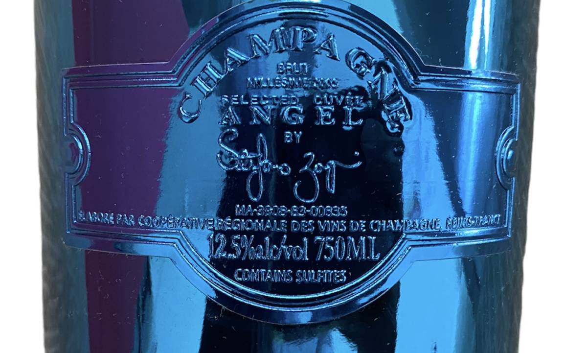 ♪未開栓 ANGEL/エンジェル ヴィンテージ ブルー 2005 750ml 12.5