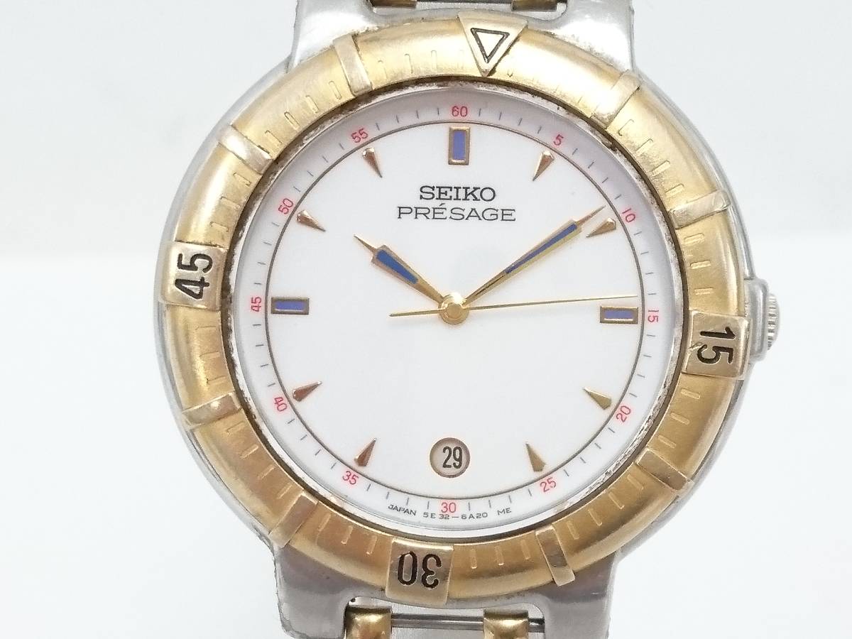 美品】SEIKO セイコー 腕時計 2点セット/スピリット 7B42-0AK0 電波 