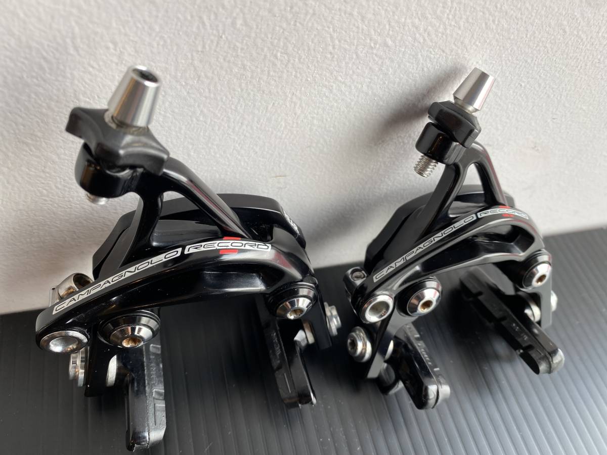3 中古美品 Campagnolo RECORD ダイレクトマウントブレーキキャリパー
