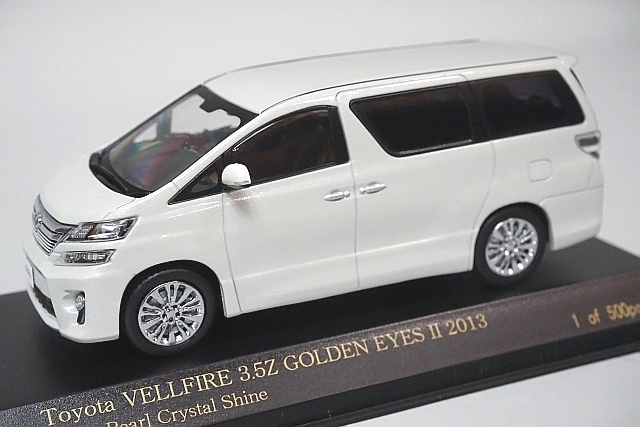 CARNEL カーネル 1/43 TOYOTA トヨタ ヴェルファイア 3.5Z ゴールデン 