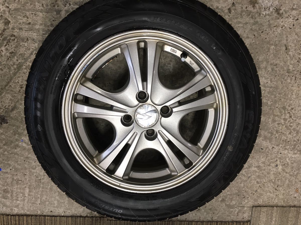 88Q 185⁄65R15 ダンロップの通販 DUNLOP 185⁄65R15 0 - r15 1 