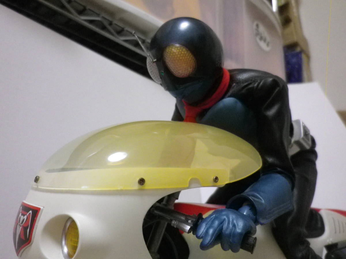 S.H.Figuarts 真骨彫製法 仮面ライダー旧2号 対ショッカーVer. 1円〜 破損 増田屋コーポレーション 仮面ライダー トーキング 仮面