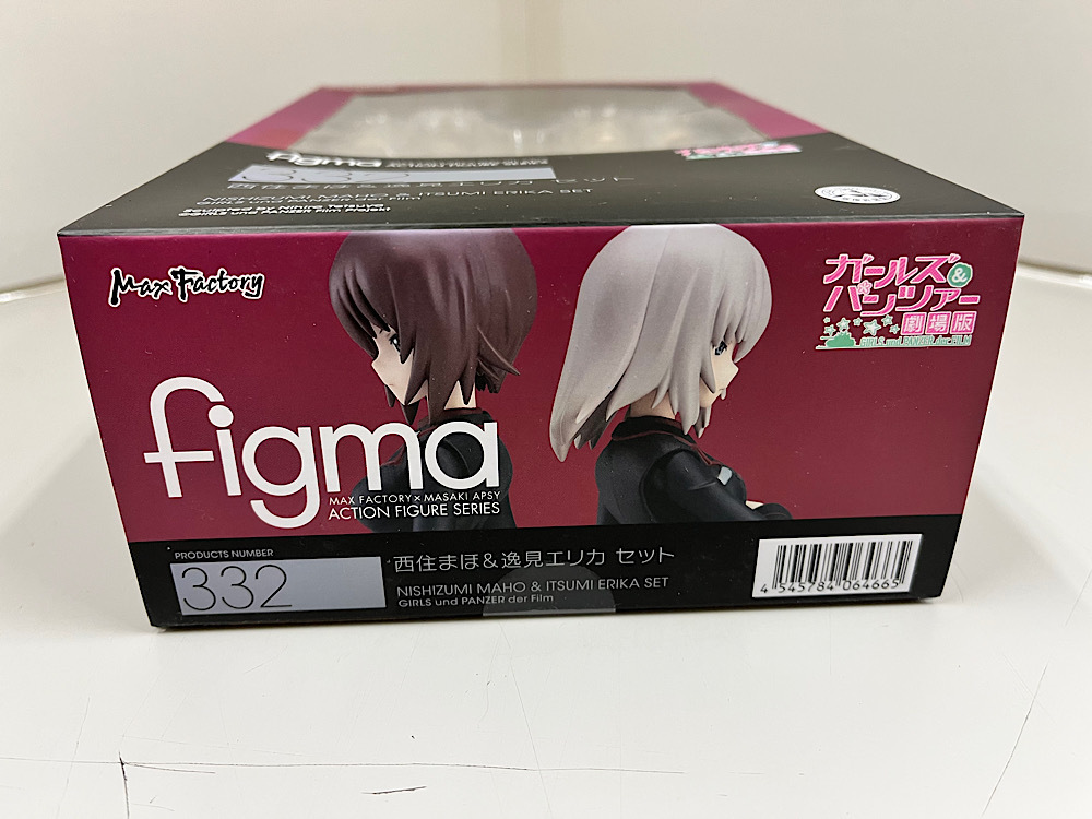 ▽【7126】ガルパン figma 332 西住まほ＆逸見エリカ セット グッスマ