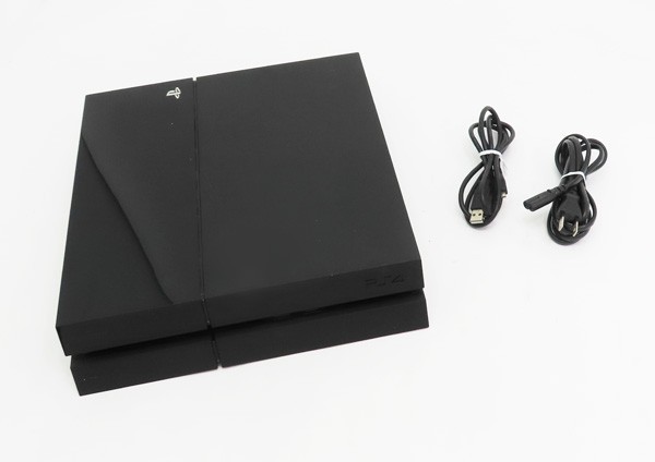 ○【SONY ソニー】PS4本体 500GB CUH-1000A ジェット・ブラック CUH