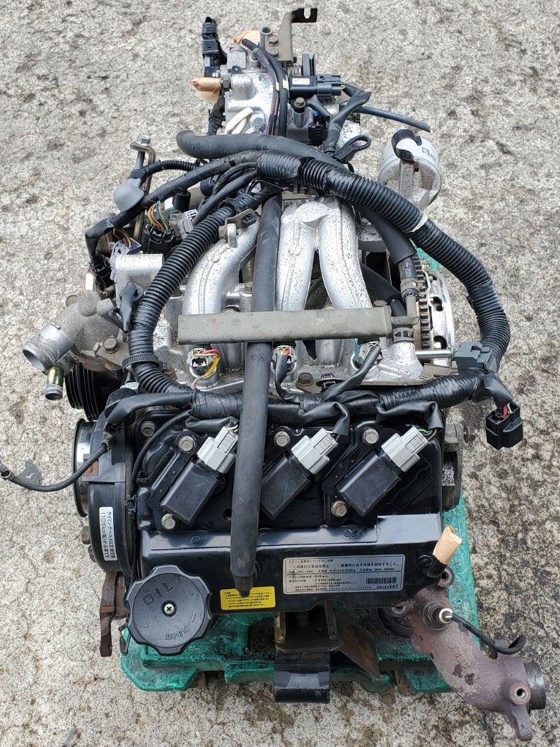 TA-U62W タウンボックス ミニキャブ 3G83 平成15年式 エンジン 圧縮 