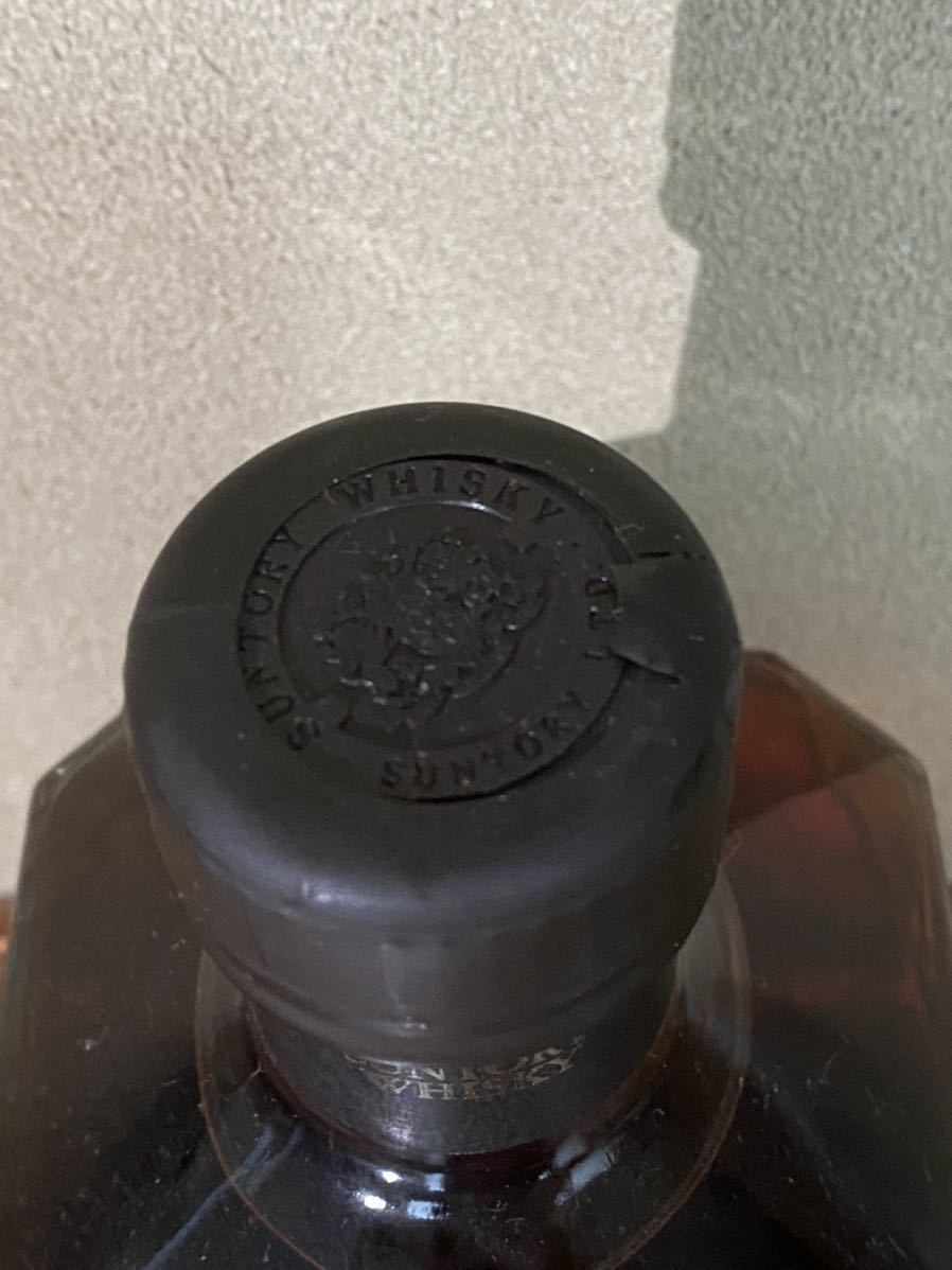 未開栓 【古酒】サントリーウイスキー クレスト 12年 750ml 43% 未開栓 古酒 SUNTORY サントリー CREST 12年 ウイスキー 750ml 43